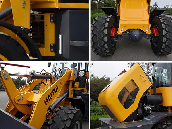 Détails sur la chargeuse sur pneus 1,5 tonne (2)