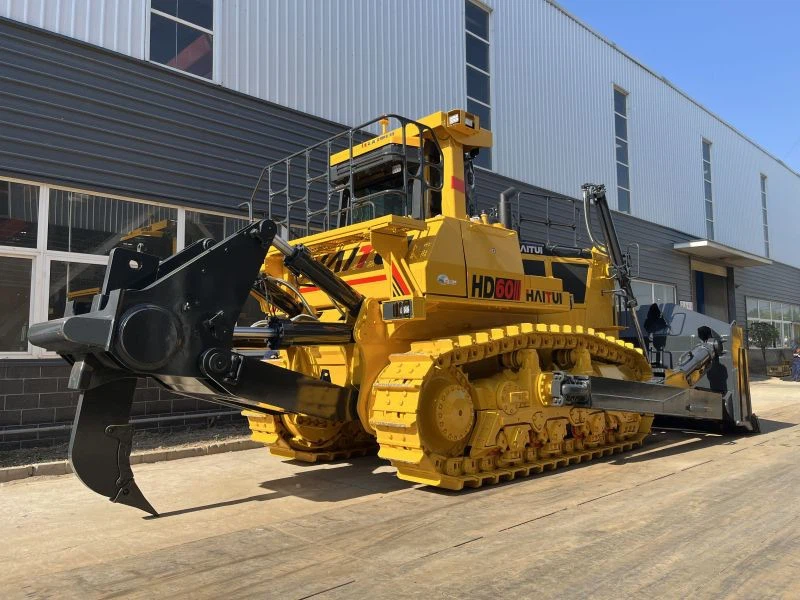 HD60 600hp Crawler Bulldozer For Mining