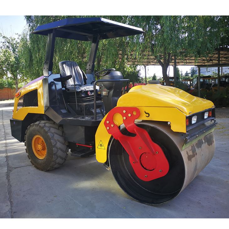 Ride On Single Drum Compactor