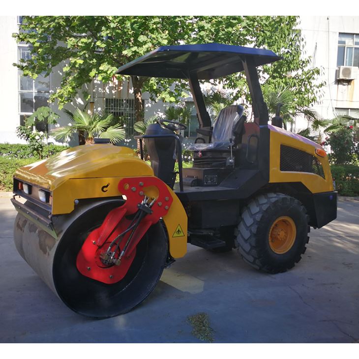 Ride On Single Drum Compactor