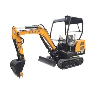 Mini-excavatrice de 1,8 tonne