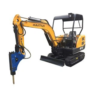 2,2 tonnes mini excavatrice