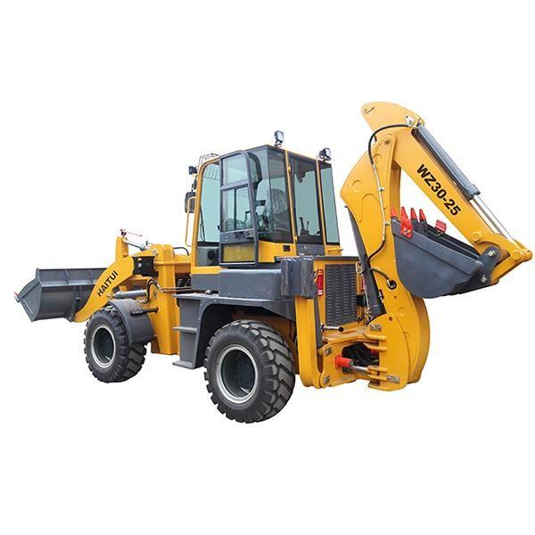 WZ30-25 Backhoe Loader 2.5on
