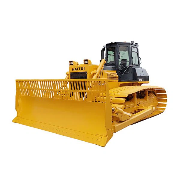 Bulldozer de décharge de déchets